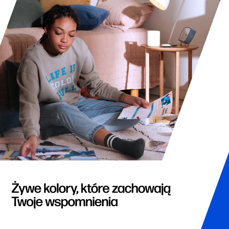 HP 45 oryginalny duży wkład atramentowy czarny