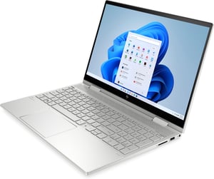 HP ENVY x360 15-ed1135nw Intel® Core™ i7 i7-1165G7 Hybrid (2-in-1) 39.6 cm (15.6") 4K Ultra HD touchscreen 16 GB DDR4-SDRAM 1 TB SSD Wi-Fi 6 (802.11ax) Windows 11 Pro Silver