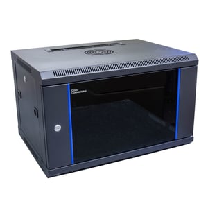Alcasa GC-R0006 6U Rack Mount Cabinet, Black, Blue