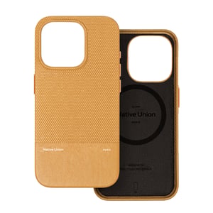 Native Union RECLA-KFT-NP24 Cell Phone Case, 15.5 cm (6.1"), Ochra
