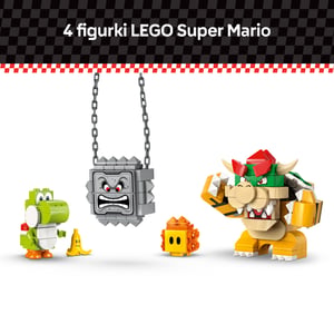 LEGO Super Mario Mario Kart™ — Bowser i jego zamek