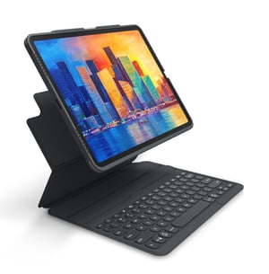 ZAGG Pro Keys QWERTY Britisches Englisch Bluetooth Schwarz