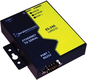 Brainboxes ES-246 karta sieciowa Ethernet 100 Mbit/s