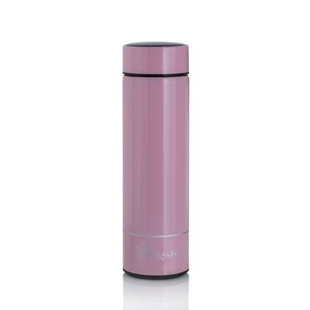 Extralink Kubek termiczny Smart Travel Mug Różowy Termos z wyświetlaczem LED