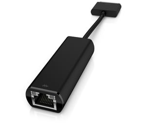 HP ElitePad Ethernet Cable 70-pin RJ-45 Czarny
