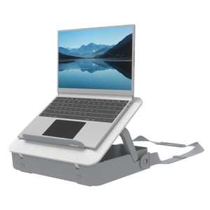 Fellowes BREYTA LAPTOP STAND CARRY CASE WHITE 35,6 cm (14") Tragetasche, weiß