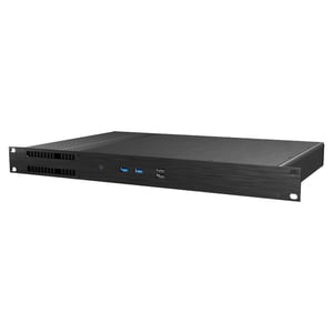Akasa A-ITX54-M1BV2 zabezpieczenia & uchwyty komputerów Rack Czarny