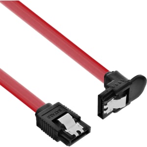 InLine 27305W kabel SATA 0,5 m Czerwony