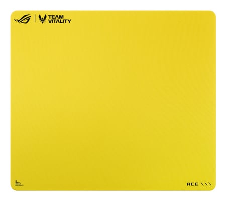 ASUS ROG Hone Control Ace L Vitality Edition Podkładka dla graczy Czarny, Żółty