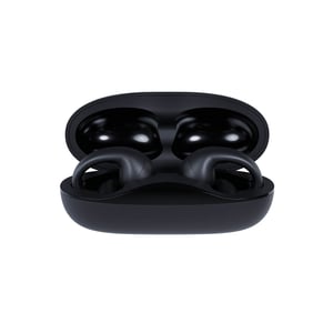 Happy Plugs Clip langattomat kuulokkeet, musta