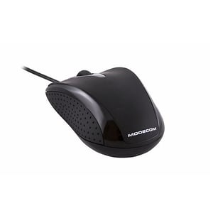 Modecom MC-M4 myszka Oburęczny USB Typu-A Optyczny 800 DPI