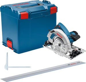 Bosch GKS 85 G + FSN 1400 23,5 cm Schwarz, Blau 5000 U/min 2200 W