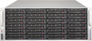 Supermicro CSE-846BE1C-R609JBOD Rack-Festplattenarray (4U) Schwarz