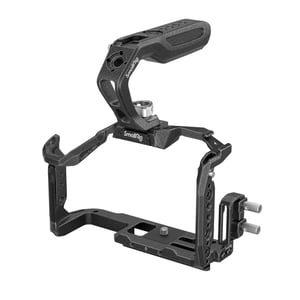 SmallRig Black Mamba Camera Cage Mount 1/4, 3/8" Black