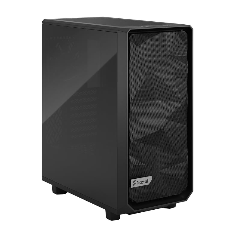 Fractal Design Meshify 2 Compact Tower Czarny