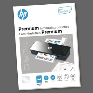 HP 9122 Laminating Film, 25 sheets