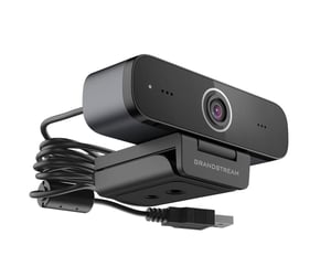 Grandstream Networks GUV3100 2 MP Webcam, 1920 x 1080 px, USB 2.0, Black