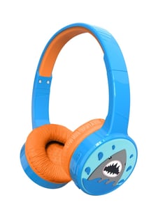 Denver BTH-107BU hörlurar/headset, trådbundet och trådlöst, huvudband, samtal/musik via Bluetooth, blått