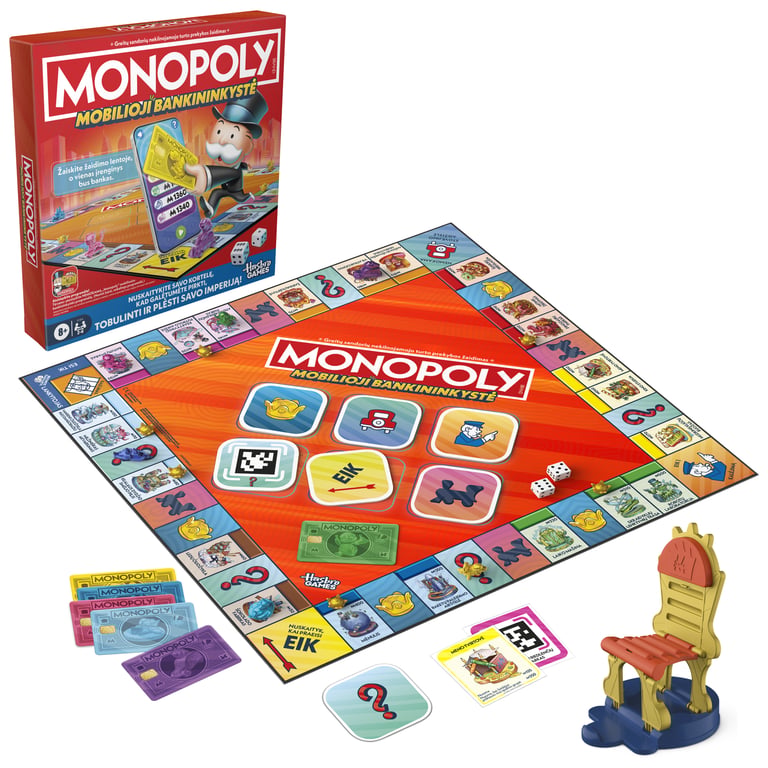 Monopoly Bankowość Mobilna