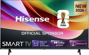 Hisense 40A49S 101,6 cm (40") Full HD Smart TV Wi-Fi Czarny