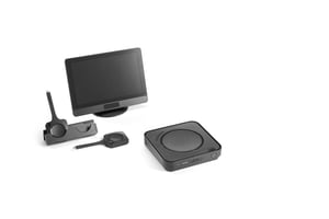 Barco ClickShare Hub Pro Videokonferenzsystem Kabelgebundenes LAN-Netzwerk Videokonferenz-Management-System