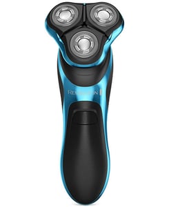 Remington XR1470 Rotationsrasierer und Trimmer, Schwarz, Blau