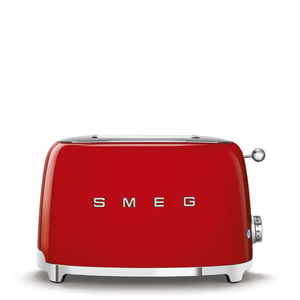 Smeg TSF01RDEU 6-slice toaster, 2 cups, 950 W, Red