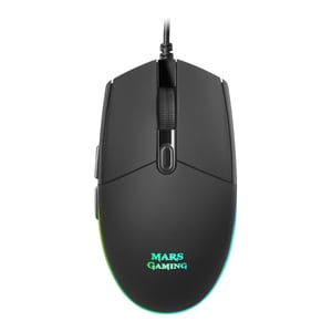 Mars Gaming MMG myszka Po prawej stronie USB Typu-A Optyczny 3200 DPI
