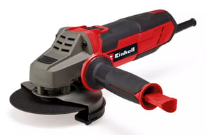 Einhell TE-AG 125/1010 vinkelslip 12,5 cm 12 000 varv/min 1 010 W 2,25 kg
