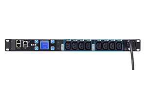 Eaton EMIH28 Power Distribution Unit (PDU) with 8 x Power Outlets, 1U, Black