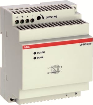 ABB CP-D 24/2,5 installationsbrytare