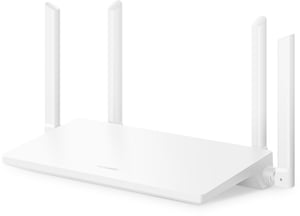 Huawei WiFi AX2 Wireless Gigabit Ethernet Dual-Band (2.4 GHz/5 GHz) Router, White