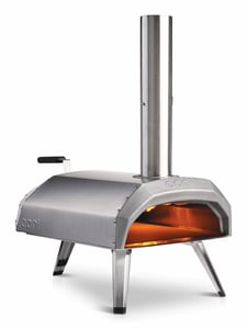 Ooni Karu 12 pizza oven 1 pizza(s) Stainless steel