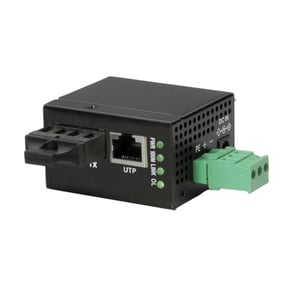 ROLINE Industrial Mini Converter, 10/100TX – 100FX (SC) Netzwerkkonverter