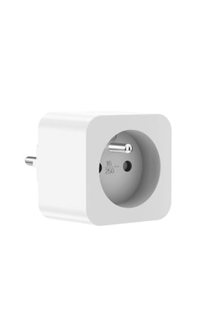 WOOX R6128 smart plugg 3680 W Hem Vit
