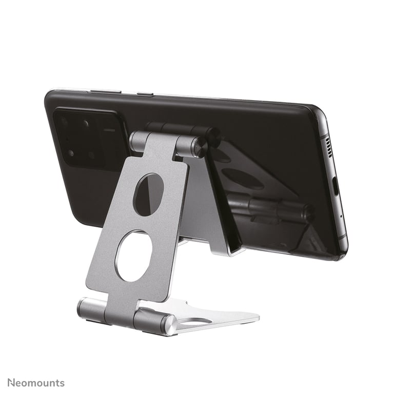 Neomounts DS10-150SL1 uchwyt Uchwyt pasywny Telefon komórkowy/Smartfon Srebrny