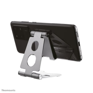Neomounts DS10-150SL1 uchwyt Uchwyt pasywny Telefon komórkowy/Smartfon Srebrny