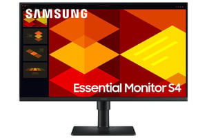 Samsung S40GD monitor komputerowy 68,6 cm (27") 1920 x 1080 px Full HD LCD Czarny