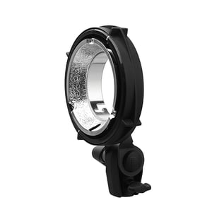 Elinchrom MK-II reflektor do fotografowania Owalny Czarny