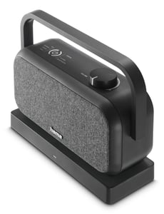 Hama 00221849 Speaker, Black, Gray, Wireless