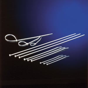 Secomp 19.08.3272 Cable Tie, White, 100 pcs.