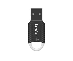 Lexar JumpDrive V40 USB-minne 16 GB USB Typ A 2.0 Svart