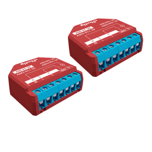 Shelly Plus 1PM Power Relay, Red, 1P