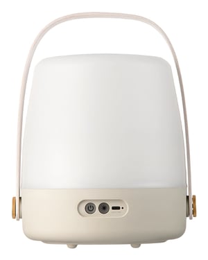 Kooduu Lite-up lampa stołowa 0,6 W LED Piaskowy, Biały