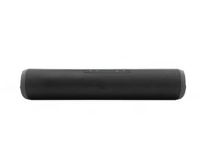 Xzero X-S2846BK głośnik przenośny / imprezowy Przenośny głośnik stereo Czarny 3 W