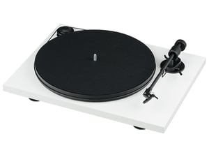 Pro-Ject Primary E Gramofon z napędem pasowym Biały