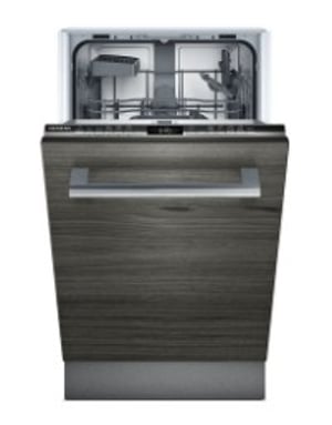 Siemens iQ300 SP63HX64KE Geschirrspüler, vollintegriert, 9-teiliges Set.