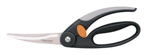 Fiskars 1003033 Kitchen Scissors 250 mm Black, Gray, Orange Multi-Purpose