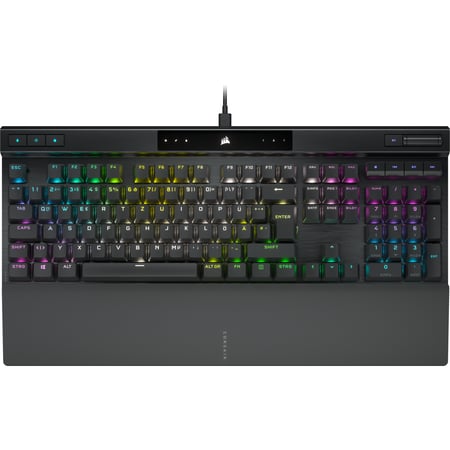 Corsair K70 RGB PRO klawiatura Gaming USB QWERTZ Niemiecki Czarny