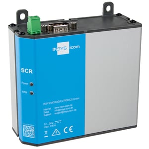 Insys Microelectronics SCR-E200 gateway/kontroler 10, 100 Mbit/s
